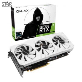 VGA Galax RTX 2080 8G GDDR6 EX Gamer (1-Click OC) White (GeForce® RTX 2080 EX Gamer (1-Click OC))