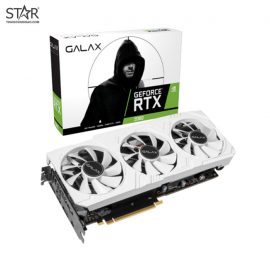 VGA Galax RTX 2080 8G GDDR6 EXOC White OC (GeForce® RTX 2080 EX OC Gamer)