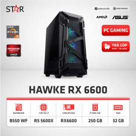 Cấu Hình Gaming HAWKE RX 6600