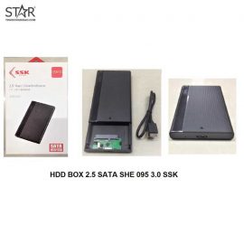 Box HDD SSK 095 2.5″ USB 3.0 (SHE095)