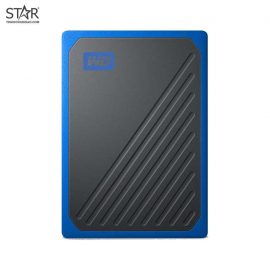 Ổ cứng HDD Di Động 500G WD My PassPort Go SSD Portable Storage (WDBMCG5000ABT-WESN) (Xanh)