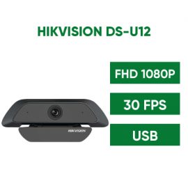 Webcam Hikvision DS-U12 Full HD 1080P