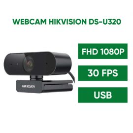 Webcam Hikvision DS-U320 Full HD 1080P
