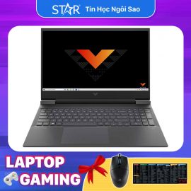 Laptop HP Victus 16-d0200TX (4R0U2PA): I7 11800H, GTX 1650 4G, Ram 8G, SSD NVMe 512G + Intel Optane 32G, Win10, Led Keyboard, 16.1”FHD IPS 144Hz (Đen)