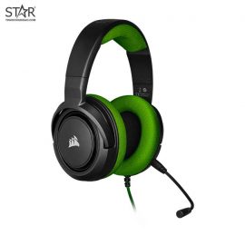 Tai Nghe Corsair HS35 Stereo Green Gaming Headset (CA-9011197-AP)