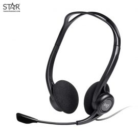Tai Nghe Logitech H370 Noise-cancelling HEADSET (Đen)