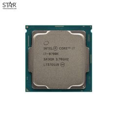 CPU intel core i7 8700K tray