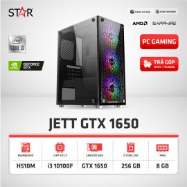 Cấu Hình Gaming JETT GTX 1650