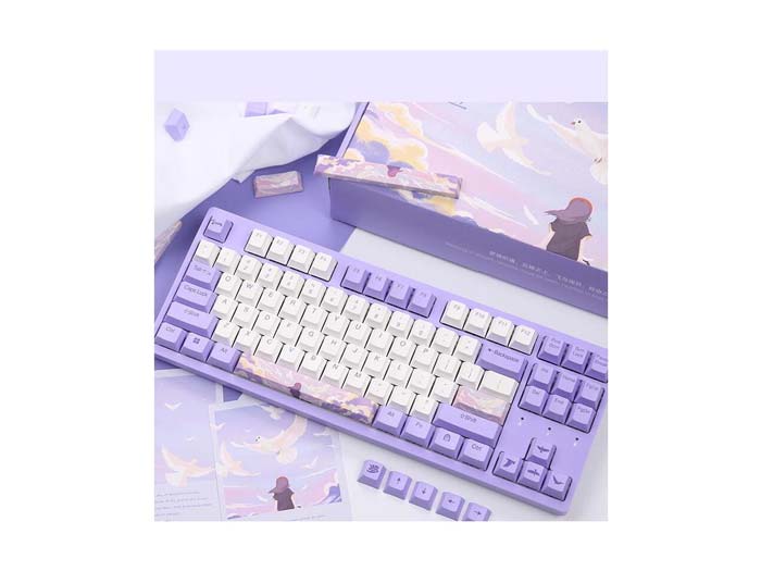 Bàn Phím Cơ Dare-U A87 DREAM Cherry MX