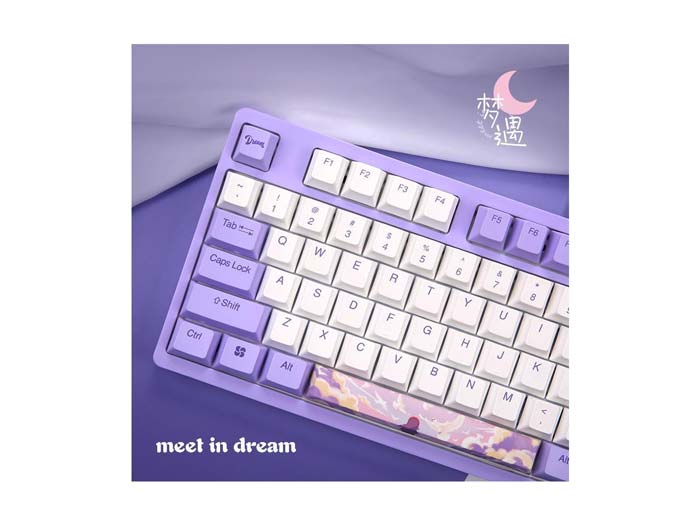 Bàn Phím Cơ Dare-U A87 DREAM Cherry MX