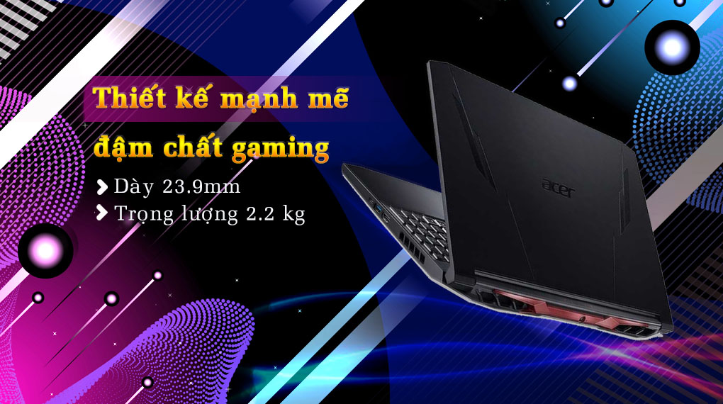 Laptop Acer Nitro 5 AN515-57-54MV (NH.QENSV.003)