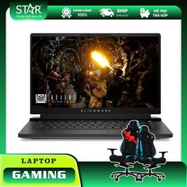 Laptop Dell Gaming Alienware M15 R6 (70262923): I7 11800H, RTX 3070 8G, Ram 32G, SSD NVMe 1TB, Win10 + OfficeHS19, Finger Print, RGB Keyboard, 15.6”QHD 2K 240Hz (Dark Side of the Moon)