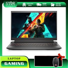 Laptop Dell Gaming G15 5511 (70266676): I5 11400H, RTX 3050 4G, Ram 8G, SSD NVMe 256G, Win11 + Office HS 21, Led Keyboard, 15.6”FHD 120Hz (Dark Shadow Grey)