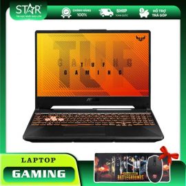 Laptop Gaming Asus TUF FA506IHR-HN019W: R5 4600H, GTX1650 4GB, Ram 8GB, 512GB SSD, 15.6″ FHD, IPS, Win 11 (Đen)