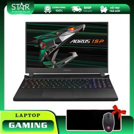 Laptop Gaming Gigabyte Aorus 15P KD-72S1223GO: i7-11800H, RTX 3060 6GB, Ram 16GB, 512GB NVME SSD,  Win 11, 15.6″ FHD (Đen)