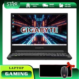 Laptop Gigabyte G5 51S1121SH: i5 11400H, VGA RTX 3050 4G, Ram 16G, SSD NVMe 512G, Win10, RGB Keyboard, 15.6”FHD IPS 144Hz (Đen)