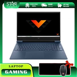Laptop HP Victus 16-d0197TX (4R0T9PA): I7 11800H, RTX 3060 6G, Ram 16G, SSD NVMe 512G + 3D Xpoint 32G, Win11, Led Keyboard, 16.1”FHD IPS 144Hz (Performance Blue)