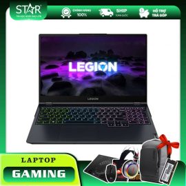 Laptop Lenovo Legion 5 15ACH6H (82JU00DFVN): AMD R7-5800H, RTX 3060 6G, Ram 8G, SSD NVMe 512G, Win10, RGB Keyboard, 15.6”FHD IPS 165Hz (Phantom Blue)