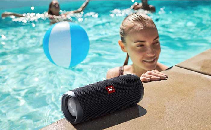 Loa Bluetooth JBL FLIP 5 BLACK