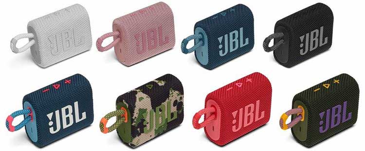 Loa Bluetooth JBL GO 3