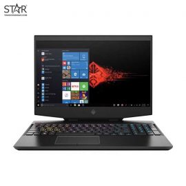Laptop HP Omen Gaming 15-dh0172TX 8ZR42PA: i7 9750H, RTX 2070 8G, Ram 16G, SSD M.2 NVMe 512G, HDD 1TB, Win10, RGB Keyboard, 15.6”FHD IPS 240Hz (Shadow Black)