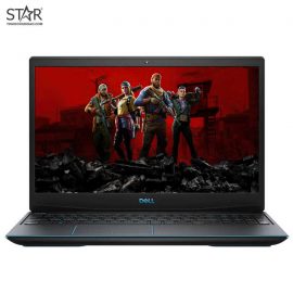 Laptop Dell Gaming G3 15 G3500C (P89F002G3500C): I7 10750H, GTX 1650Ti 4G, Ram 16G, SSD NVMe 256G, HDD 1TB, Win10, Finger Print, Led Keyboard, 15.6”FHD 120Hz (Đen)