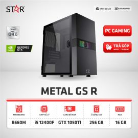 Cấu Hình Gaming METAL GS 12400F