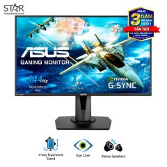 Màn hình LCD 27'' Asus VG278Q FHD TN 144Hz 1ms G-Sync/Freesync Gaming Chính Hãng