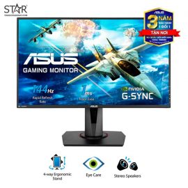 Màn hình LCD 27” Asus VG278Q FHD TN 144Hz 1ms G-Sync/Freesync Gaming Chính Hãng