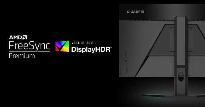 Màn hình LCD 27'' Gigabyte G27Q QHD 2K IPS 144Hz 1ms HDR Freesync Gaming