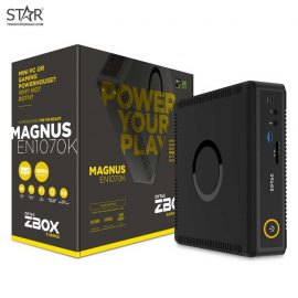 Mini PC Zotac ZBOX Magnus EN1070K Gaming Barebone (GeForce® GTX 1070/ Chưa kèm CPU-RAM-SSD)