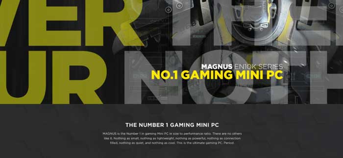 Mini PC Zotac ZBOX Magnus EN1070K Gaming Barebone