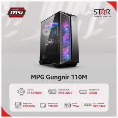 Cấu Hình Gaming MPG GUNGNIR 110M
