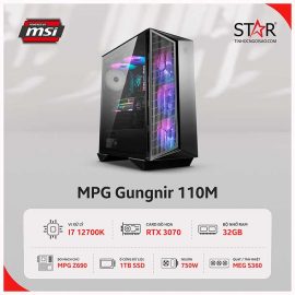 Cấu Hình Gaming MPG GUNGNIR 110M