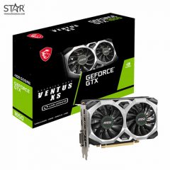 VGA MSI GTX 1650 4G GDDR6 Ventus XS V2