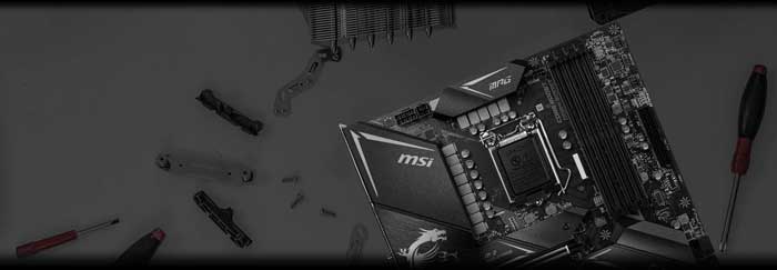 Mainboard MSI MPG Z490M Gaming EDGE WIFI