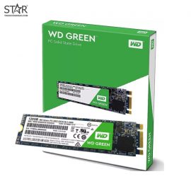 Ổ cứng SSD 120G Western Green M.2 Sata 6Gb/s TLC (WDS120G2GOB)