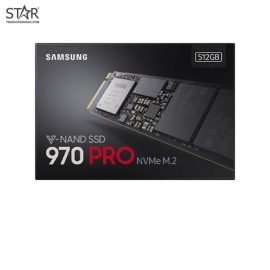 Ổ cứng SSD 512G Samsung 970 Pro M2 Nvme (MZ-V7P512BW)