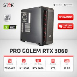 Cấu Hình Gaming_PRO GOLEM RTX 3060
