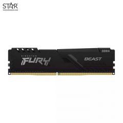 Ram DDR4 Kingston 8G/3200 Fury Beast (1x 8GB) (KF432C16BB/8)