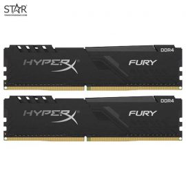 Ram DDR4 Kingston 16G/2666 HyperX Fury (2x 8GB) (HX426C16FB3K2/16)