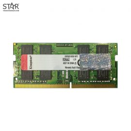 Ram DDR4 Laptop Kingston 16G/2666 (KVR26S19D8/16FE) Chính Hãng
