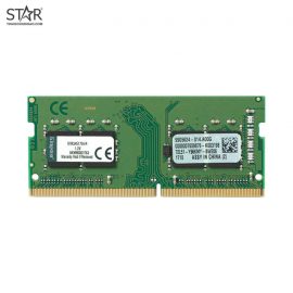Ram DDR4 Laptop Kingston 4G/2400 (KVR24S17S6/4) Chính Hãng