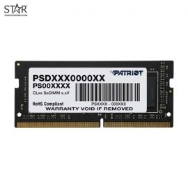 Ram DDR4 Laptop Patriot 4G/2666 Chính Hãng