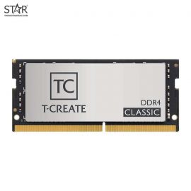 Ram DDR4 Laptop Team 8G/3200 T-Create Classic SODIMM 10L (TTCCD48G3200HC22-S01)