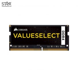 Ram DDR4 Laptop Corsair 8G/2666 (CMSX8GX4M1A2666C18)