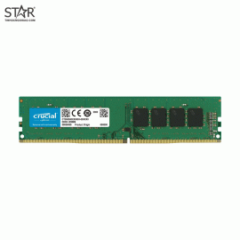 Ram 4GB DDR4 2400 Crucial Cũ