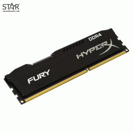 Ram 8GB DDR4 2666 Kingston Hyperx Fury Cũ