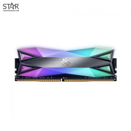 Ram DDR4 Adata XPG D60 16G/3200 (1x16G) Grey RGB (AX4U320016G16A-ST60)