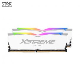 Ram DDR4 OCPC X3treme Aura RGB 16G/3200 (2X 8GB) White(MMX3A2K16GD432C16W) Tản Nhiệt